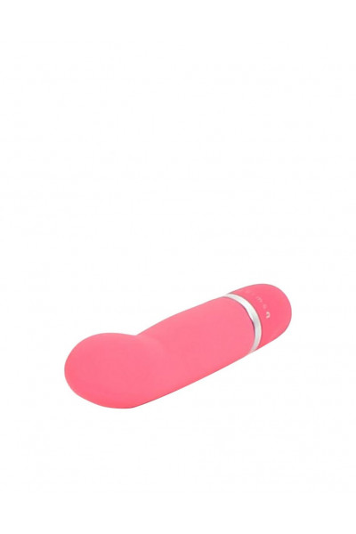Розовый мини-вибратор Bcute Classic Curve - 10 см. Розовый мини-вибратор Bcute Classic Curve - 10 см.