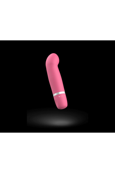 Розовый мини-вибратор Bcute Classic Curve - 10 см. Розовый мини-вибратор Bcute Classic Curve - 10 см.