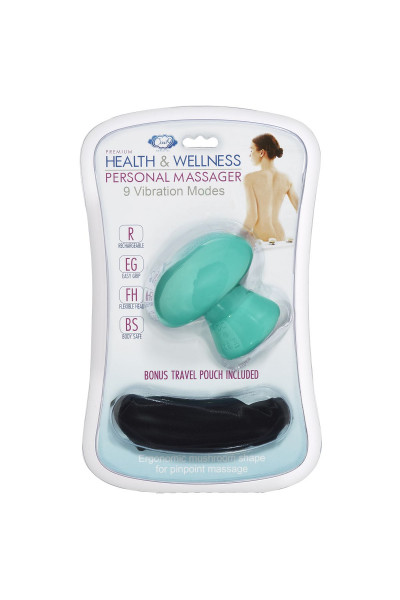 Зеленый вибромассажёр-грибочек Cloud 9 Mushroom Massager Зеленый вибромассажёр-грибочек Cloud 9 Mushroom Massager