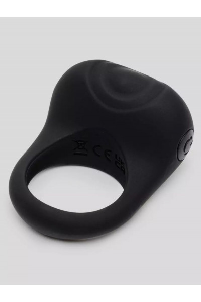 Черное эрекционное виброкольцо Sensation Rechargeable Vibrating Love Ring Черное эрекционное виброкольцо Sensation Rechargeable Vibrating Love Ring