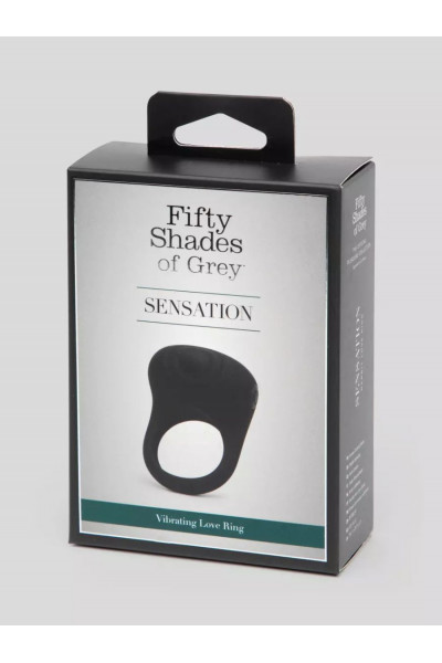 Черное эрекционное виброкольцо Sensation Rechargeable Vibrating Love Ring Черное эрекционное виброкольцо Sensation Rechargeable Vibrating Love Ring