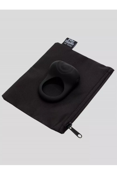 Черное эрекционное виброкольцо Sensation Rechargeable Vibrating Love Ring Черное эрекционное виброкольцо Sensation Rechargeable Vibrating Love Ring