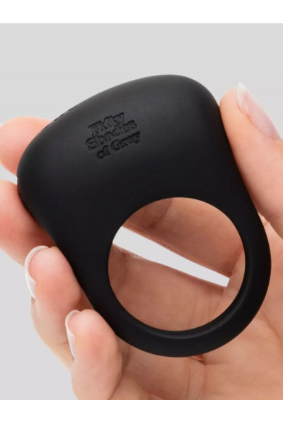 Черное эрекционное виброкольцо Sensation Rechargeable Vibrating Love Ring Черное эрекционное виброкольцо Sensation Rechargeable Vibrating Love Ring