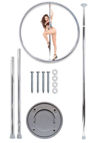 Серебристый пилон Fantasy Dance Pole Серебристый пилон Fantasy Dance Pole