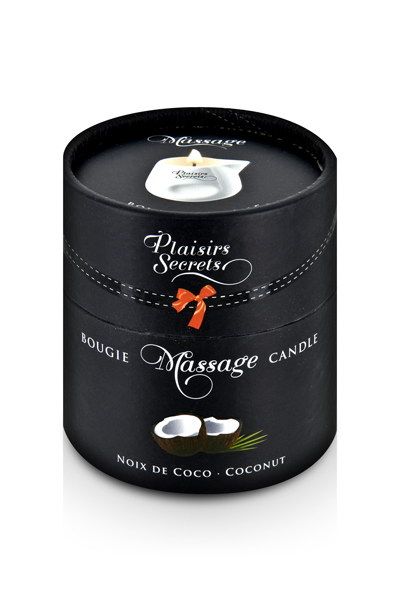 Массажная свеча с ароматом кокоса Bougie de Massage Gourmande Coco - 80 мл. Массажная свеча с ароматом кокоса Bougie de Massage Gourmande Coco - 80 мл.