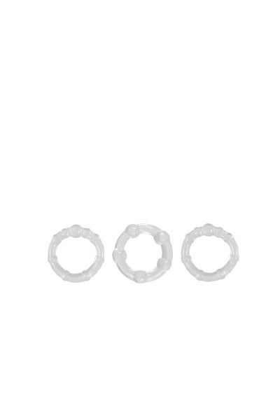 Набор прозрачных эрекционных колец Intensity Rings Набор прозрачных эрекционных колец Intensity Rings