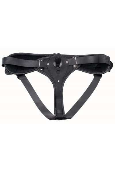 Пояс HARNESS BEST SELECT с вагинальной пробкой Пояс HARNESS BEST SELECT с вагинальной пробкой
