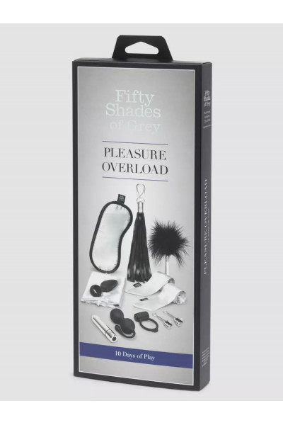 Эротический набор Pleasure Overload 10 Days of Play Gift Set Эротический набор Pleasure Overload 10 Days of Play Gift Set