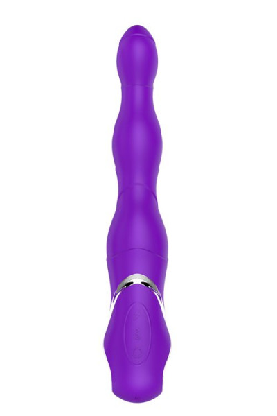 Фиолетовый изогнутый вибратор NAGHI NO.18 RECHARGEABLE 3 MOTOR VIBE - 15 см. Фиолетовый изогнутый вибратор NAGHI NO.18 RECHARGEABLE 3 MOTOR VIBE - 15 см.