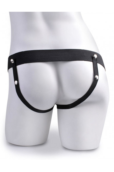 Телесный полый страпон с имитацией эякуляции 7.5 Hollow Squirting Strap-On with Balls - 21,6 см. Телесный полый страпон с имитацией эякуляции 7.5 Hollow Squirting Strap-On with Balls - 21,6 см.