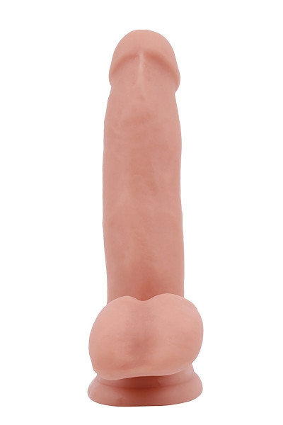 Телесный фаллоимитатор-реалистик Dual Density Dildo - 18 см. Телесный фаллоимитатор-реалистик Dual Density Dildo - 18 см.