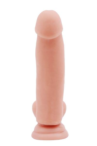 Телесный фаллоимитатор-реалистик Dual Density Dildo - 18 см. Телесный фаллоимитатор-реалистик Dual Density Dildo - 18 см.