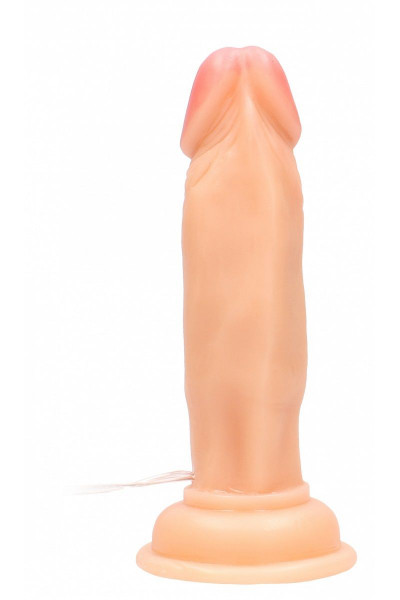 Телесный вибратор-реалистик Vibrating Realistic Cock 6 - 15 см. Телесный вибратор-реалистик Vibrating Realistic Cock 6 - 15 см.