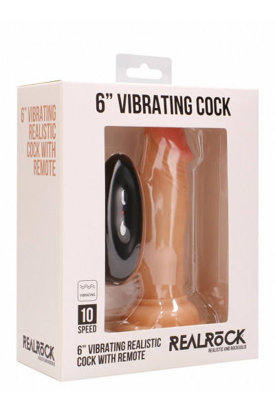 Телесный вибратор-реалистик Vibrating Realistic Cock 6 - 15 см. Телесный вибратор-реалистик Vibrating Realistic Cock 6 - 15 см.
