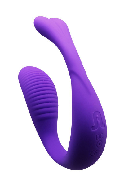Вибростимулятор для пар Adrien Lastic Mini Romeo с пультом ДУ Вибростимулятор для пар Adrien Lastic Mini Romeo с пультом ДУ