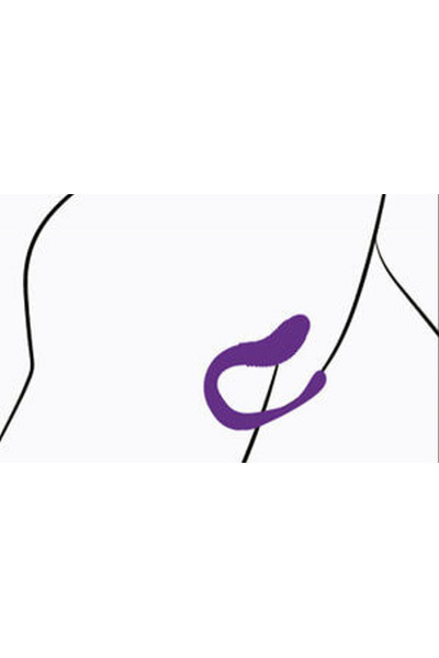 Вибростимулятор для пар Adrien Lastic Mini Romeo с пультом ДУ Вибростимулятор для пар Adrien Lastic Mini Romeo с пультом ДУ