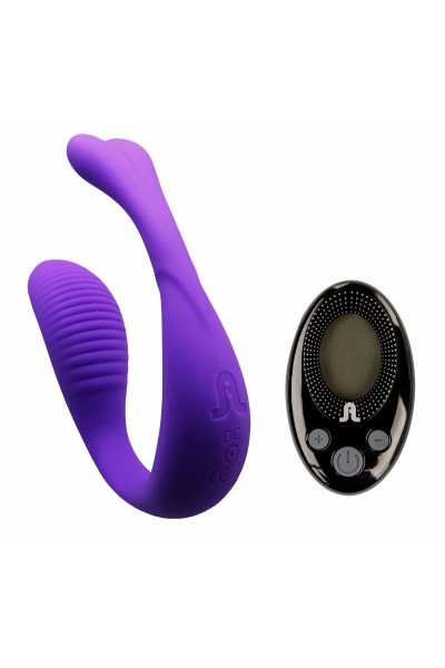 Вибростимулятор для пар Adrien Lastic Mini Romeo с пультом ДУ Вибростимулятор для пар Adrien Lastic Mini Romeo с пультом ДУ