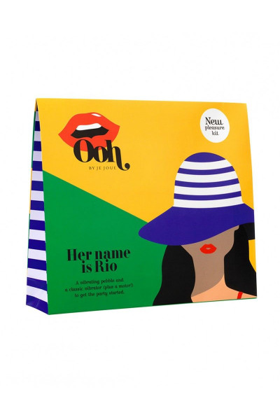 Вибронабор Ooh Her Name is Rio Pleasure Kit Вибронабор Ooh Her Name is Rio Pleasure Kit