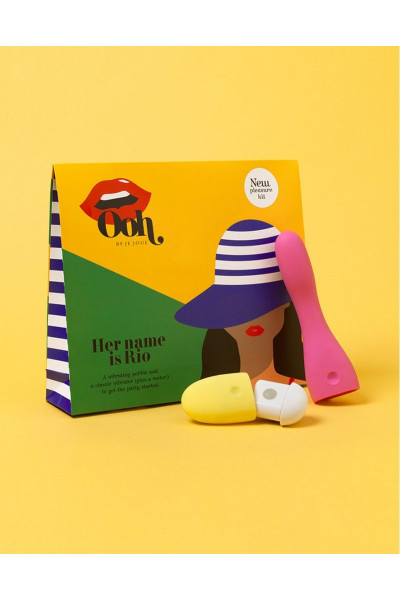 Вибронабор Ooh Her Name is Rio Pleasure Kit Вибронабор Ooh Her Name is Rio Pleasure Kit