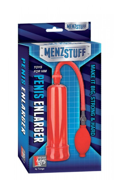 Вакуумная помпа Penis Enlarger Red Вакуумная помпа Penis Enlarger Red