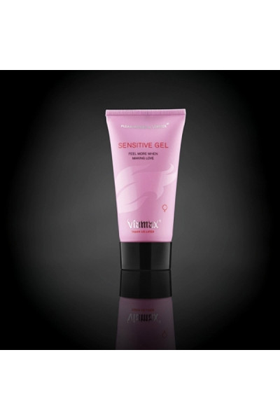 Возбуждающий крем для женщин Viamax Sensitive Gel - 50 мл. Возбуждающий крем для женщин Viamax Sensitive Gel - 50 мл.