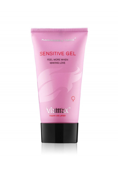 Возбуждающий крем для женщин Viamax Sensitive Gel - 50 мл. Возбуждающий крем для женщин Viamax Sensitive Gel - 50 мл.