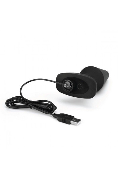 Большая чёрная вибропробка Rimming Plug XL - 16 см. Большая чёрная вибропробка Rimming Plug XL - 16 см.