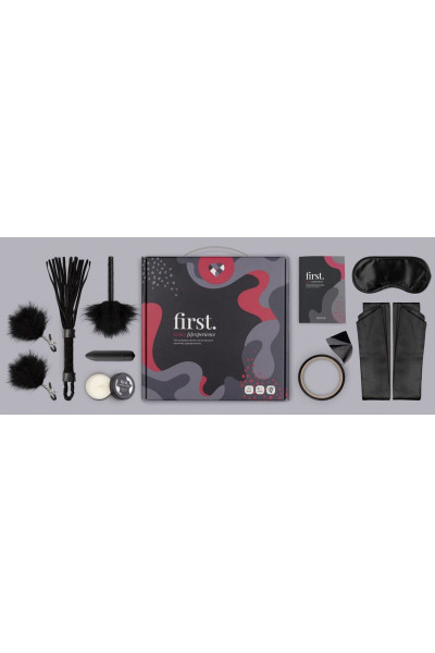 Стартовый набор БДСМ First Kinky Experience Стартовый набор БДСМ First Kinky Experience