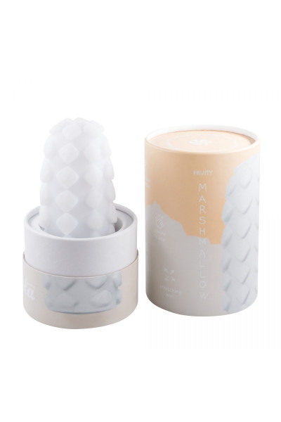 Белый мастурбатор Marshmallow Maxi Fruity Белый мастурбатор Marshmallow Maxi Fruity