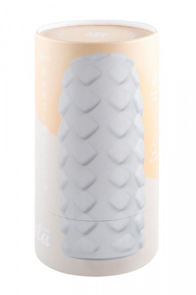 Белый мастурбатор Marshmallow Maxi Fruity Белый мастурбатор Marshmallow Maxi Fruity