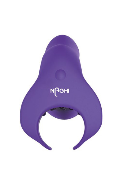 Фиолетовый вибромассажер-насадка N 34 RECHARGEABLE COUPLES VIBE Фиолетовый вибромассажер-насадка N 34 RECHARGEABLE COUPLES VIBE