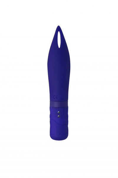Синий мини-вибратор Airy’s Mystery Arrow - 15,2 см. Синий мини-вибратор Airy’s Mystery Arrow - 15,2 см.