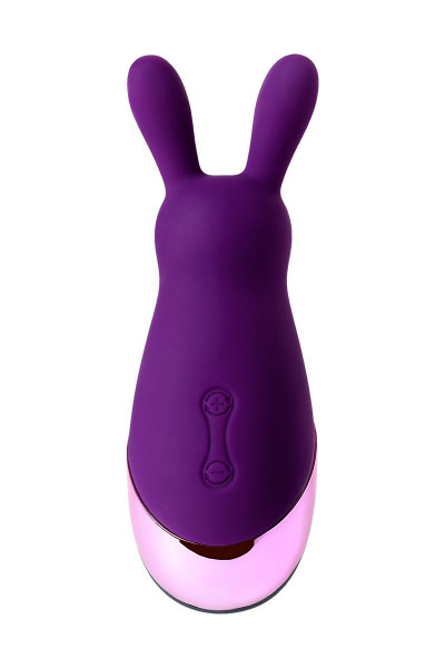 Фиолетовый стимулятор эрогенных зон Eromantica BUNNY - 12,5 см. Фиолетовый стимулятор эрогенных зон Eromantica BUNNY - 12,5 см.