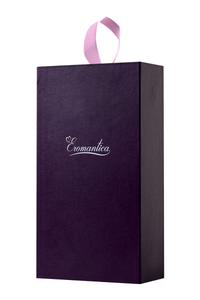 Фиолетовый стимулятор эрогенных зон Eromantica BUNNY - 12,5 см. Фиолетовый стимулятор эрогенных зон Eromantica BUNNY - 12,5 см.