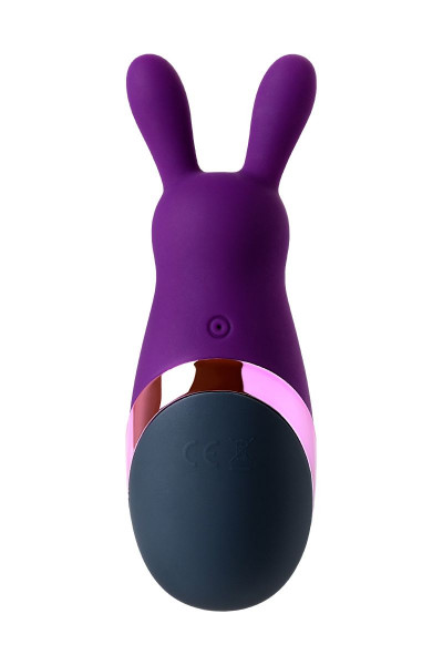 Фиолетовый стимулятор эрогенных зон Eromantica BUNNY - 12,5 см. Фиолетовый стимулятор эрогенных зон Eromantica BUNNY - 12,5 см.