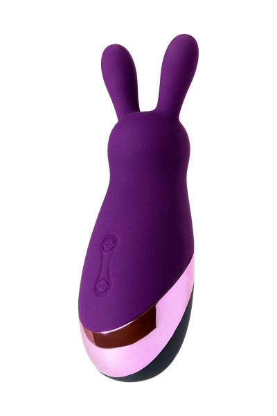 Фиолетовый стимулятор эрогенных зон Eromantica BUNNY - 12,5 см. Фиолетовый стимулятор эрогенных зон Eromantica BUNNY - 12,5 см.