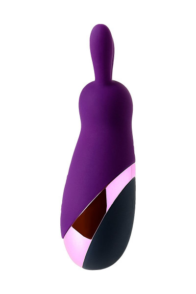 Фиолетовый стимулятор эрогенных зон Eromantica BUNNY - 12,5 см. Фиолетовый стимулятор эрогенных зон Eromantica BUNNY - 12,5 см.