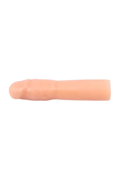 Телесная насадка-удлинитель Real Feel Sleeve - 16,8 см. Телесная насадка-удлинитель Real Feel Sleeve - 16,8 см.