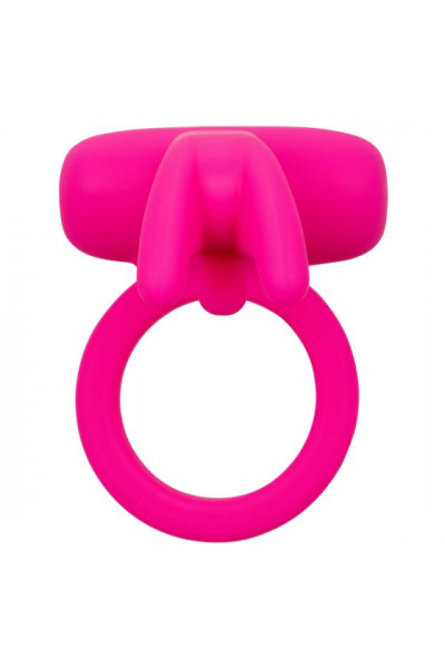 Розовое перезаряжаемое кольцо Silicone Rechargeable Triple Clit Flicker Розовое перезаряжаемое кольцо Silicone Rechargeable Triple Clit Flicker
