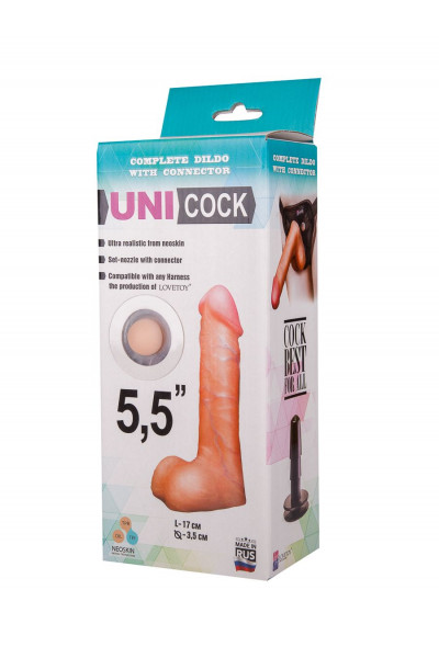 Фаллическая насадка Харнесс UNICOCK 5,5 - 18,5 см. Фаллическая насадка Харнесс UNICOCK 5,5 - 18,5 см.