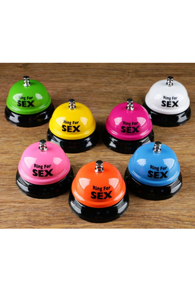 Настольный звонок RING FOR SEX Настольный звонок RING FOR SEX