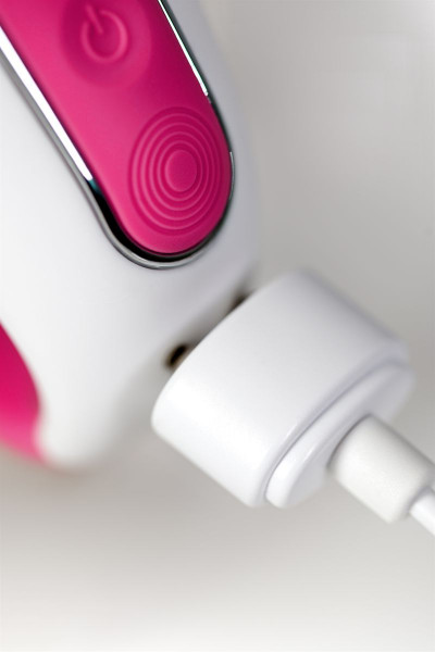 Ярко-розовый вибратор Satisfyer Mr. Rabbit с клиторальным отростком - 22,1 см. Ярко-розовый вибратор Satisfyer Mr. Rabbit с клиторальным отростком - 22,1 см.