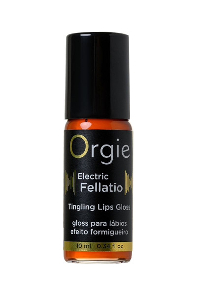 Блеск для губ с виброэффектом Orgie Sexy Vibe Electric Fellatio - 10 мл. Блеск для губ с виброэффектом Orgie Sexy Vibe Electric Fellatio - 10 мл.