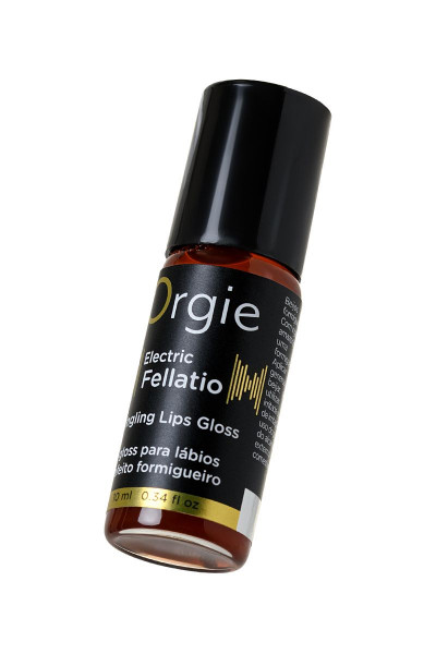 Блеск для губ с виброэффектом Orgie Sexy Vibe Electric Fellatio - 10 мл. Блеск для губ с виброэффектом Orgie Sexy Vibe Electric Fellatio - 10 мл.