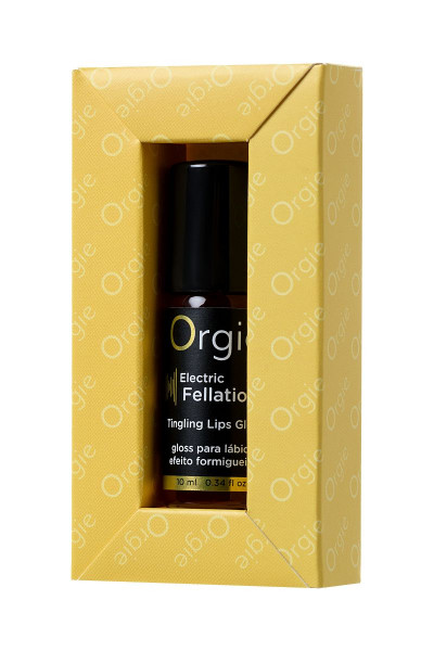 Блеск для губ с виброэффектом Orgie Sexy Vibe Electric Fellatio - 10 мл. Блеск для губ с виброэффектом Orgie Sexy Vibe Electric Fellatio - 10 мл.