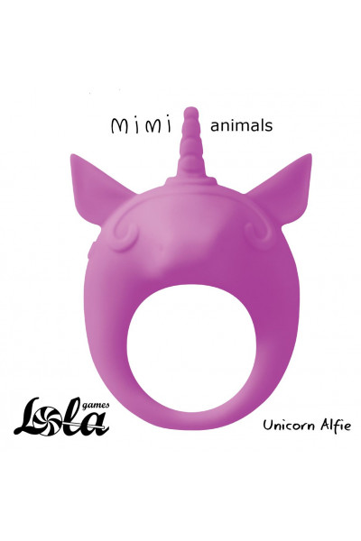 Фиолетовое эрекционное кольцо Unicorn Alfie Фиолетовое эрекционное кольцо Unicorn Alfie