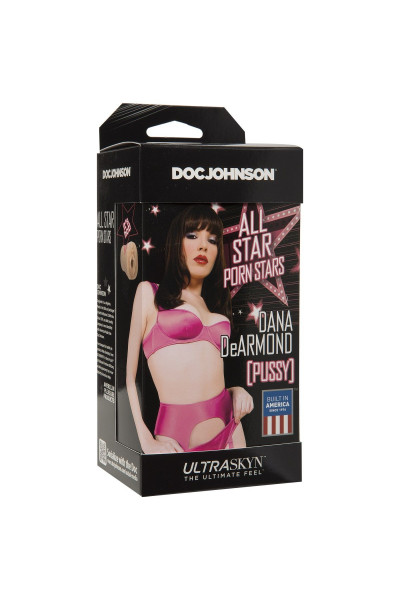 Мастурбатор-вагина ULTRASKYN Pocket Pals Dana DeArmond Мастурбатор-вагина ULTRASKYN Pocket Pals Dana DeArmond