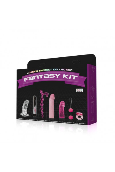 Набор для любовных игр Fantasy Kit из 7 предметов Набор для любовных игр Fantasy Kit из 7 предметов