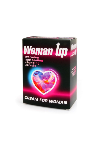 Возбуждающий крем для женщин с ароматом вишни Woman Up - 25 гр. Возбуждающий крем для женщин с ароматом вишни Woman Up - 25 гр.