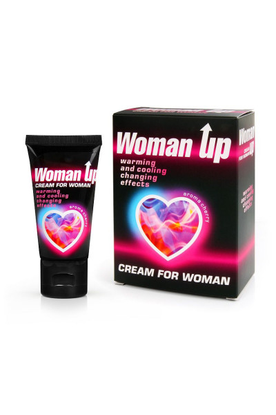 Возбуждающий крем для женщин с ароматом вишни Woman Up - 25 гр. Возбуждающий крем для женщин с ароматом вишни Woman Up - 25 гр.